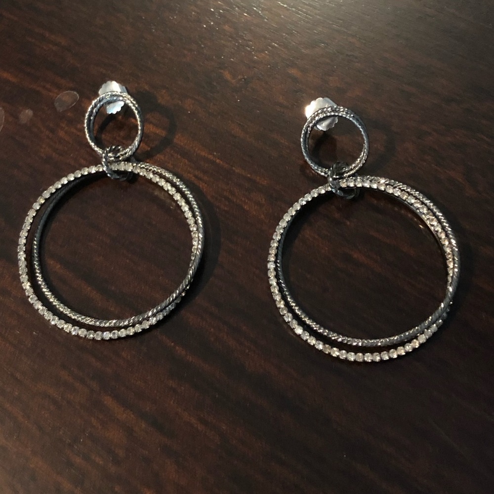Lia Sophia earrings